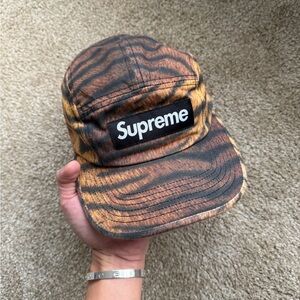 Supreme Wild Stripe Hat